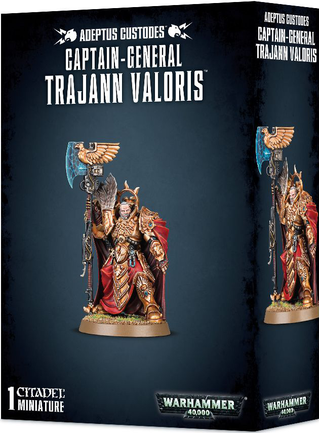 Captain-General Trajann Valoris