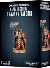 Captain-General Trajann Valoris