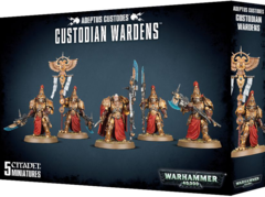 Adeptus Custodes: Custodian Wardens