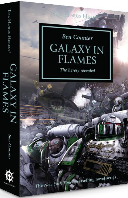 Galaxy in Flames