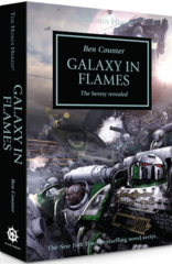 Galaxy in Flames