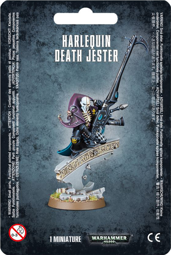 Eldar Harlequin Death Jester