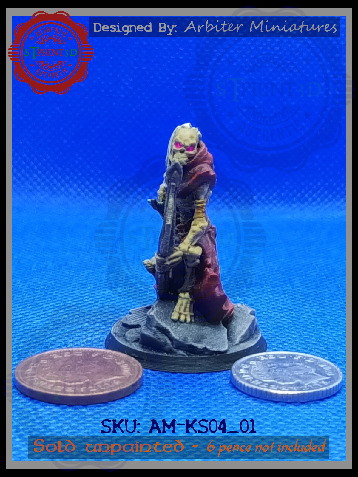 Skeleton Archer 01