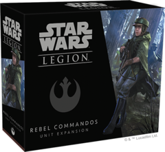 Star Wars: Legion - Rebel Commandos Unit Expansion