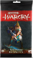 Warcry: Tzeentch Arcanites Card Packs