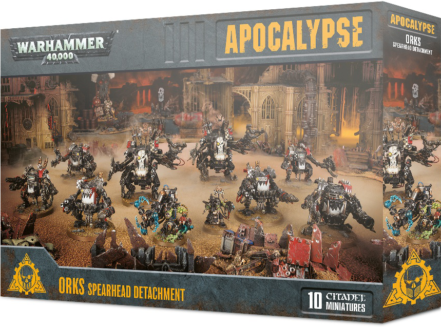 Orks Spearhead Detachment