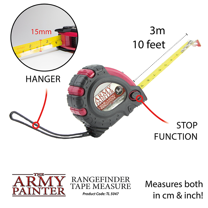Rangefinder Tape Measure (2019)