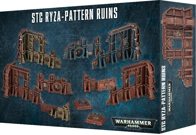 Warhammer 40,000: Ryza-Pattern Stc Ruins