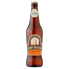 Henry Westons Organic Cider - 500ml