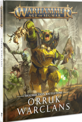 Battletome: Orruk Warclans (Hardback) (English)