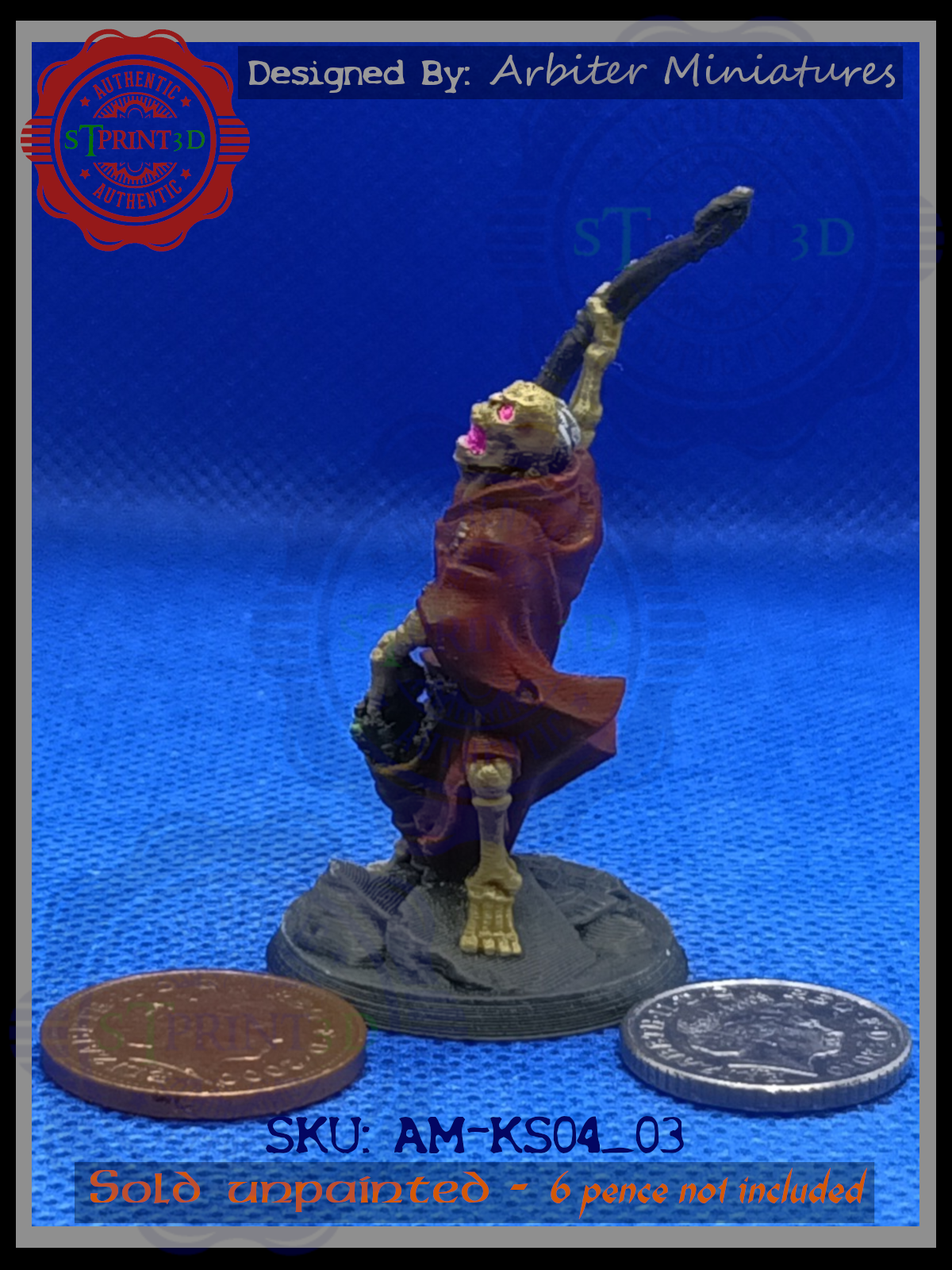 Skeleton Archer 03