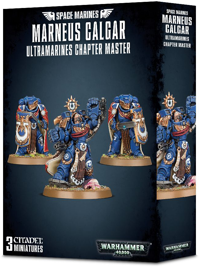 Marneus Calgar, Ultramarines Chapter Master