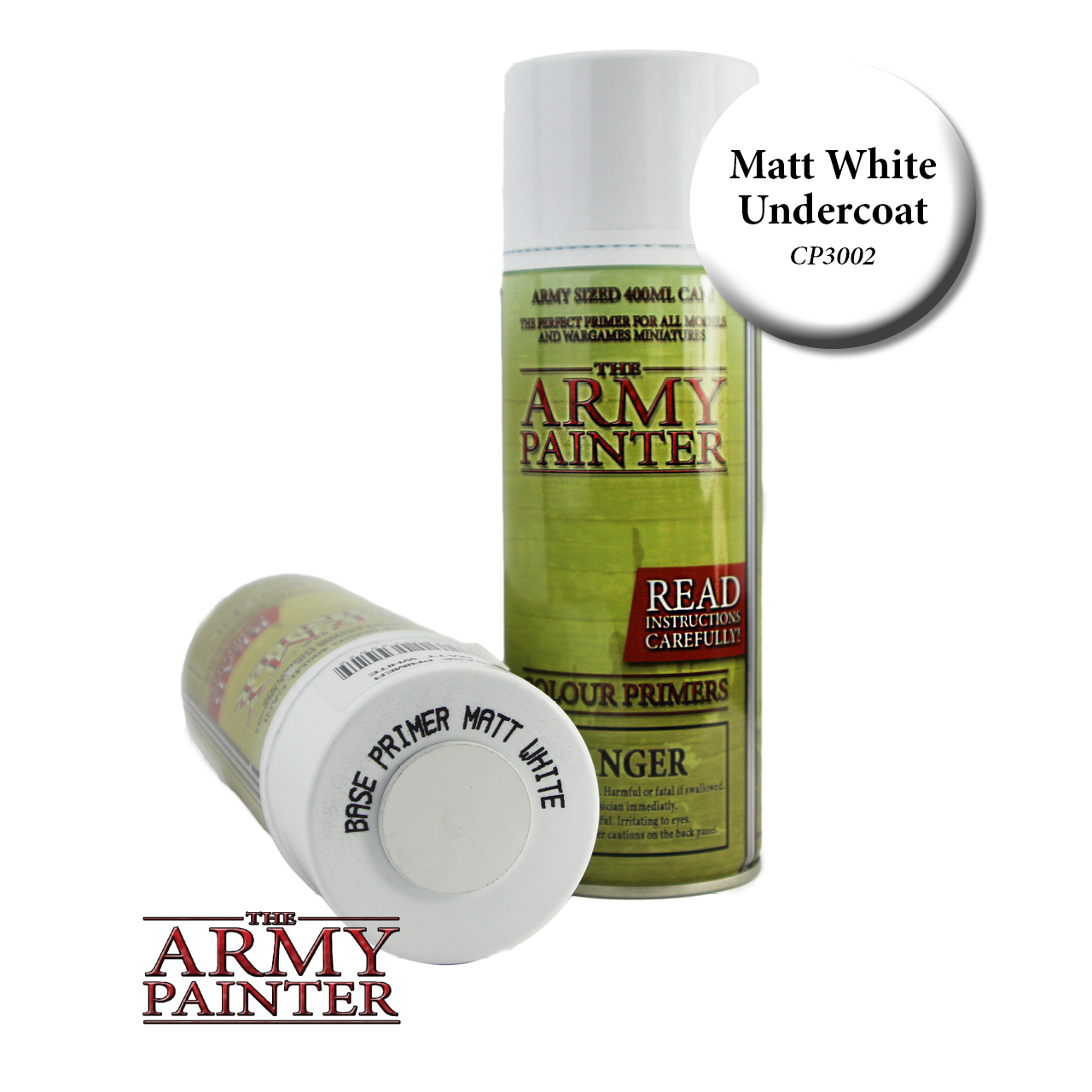 Matt White Undercoat