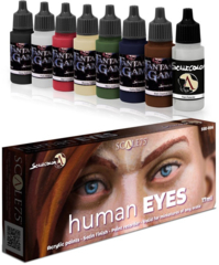 Human Eyes Set