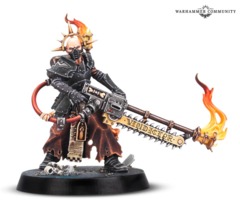 WhQuest Blackstone Fortress Explorers Pious Vorne