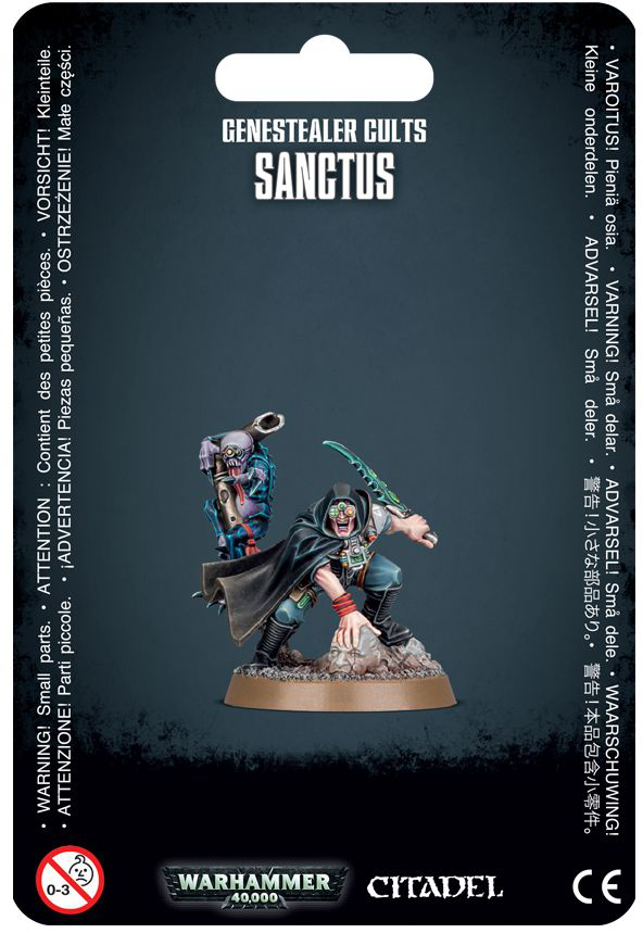 Genestealer Cults Sanctus