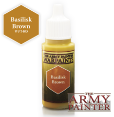 Warpaints: Basilisk Brown 18ml