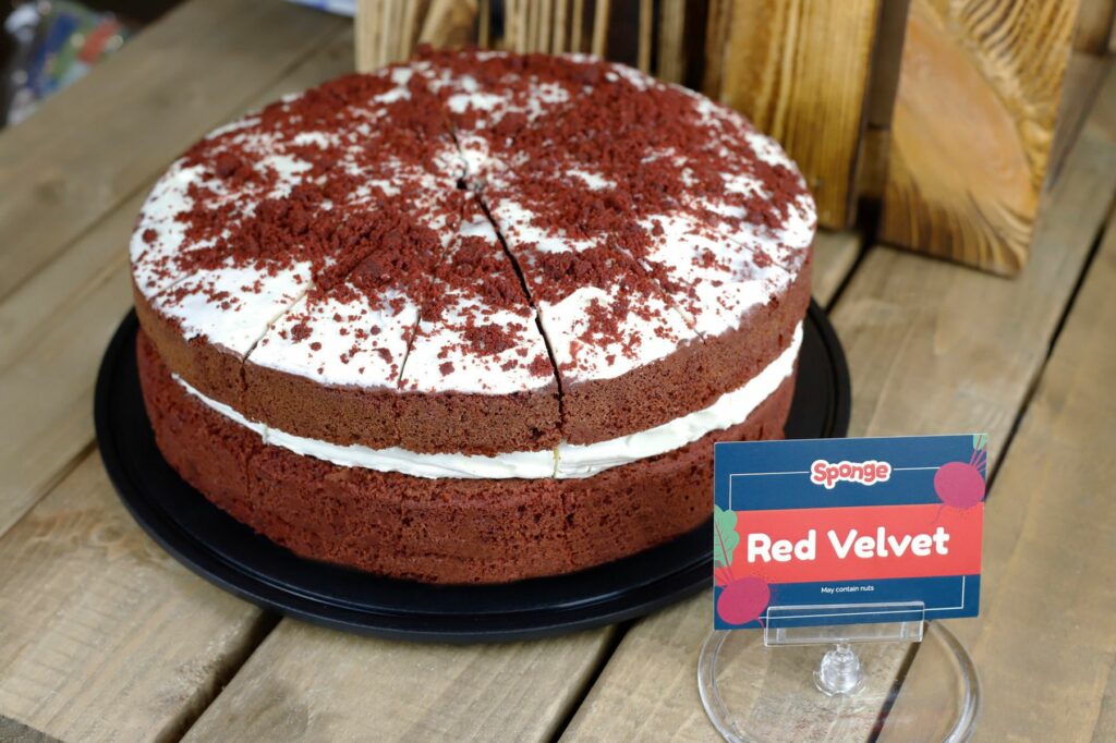 Red Velvet Sponge