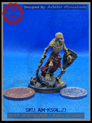 Skeleton 03 (Flail & Shield)