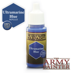 Warpaints: Ultramarine Blue (100% match) 18ml