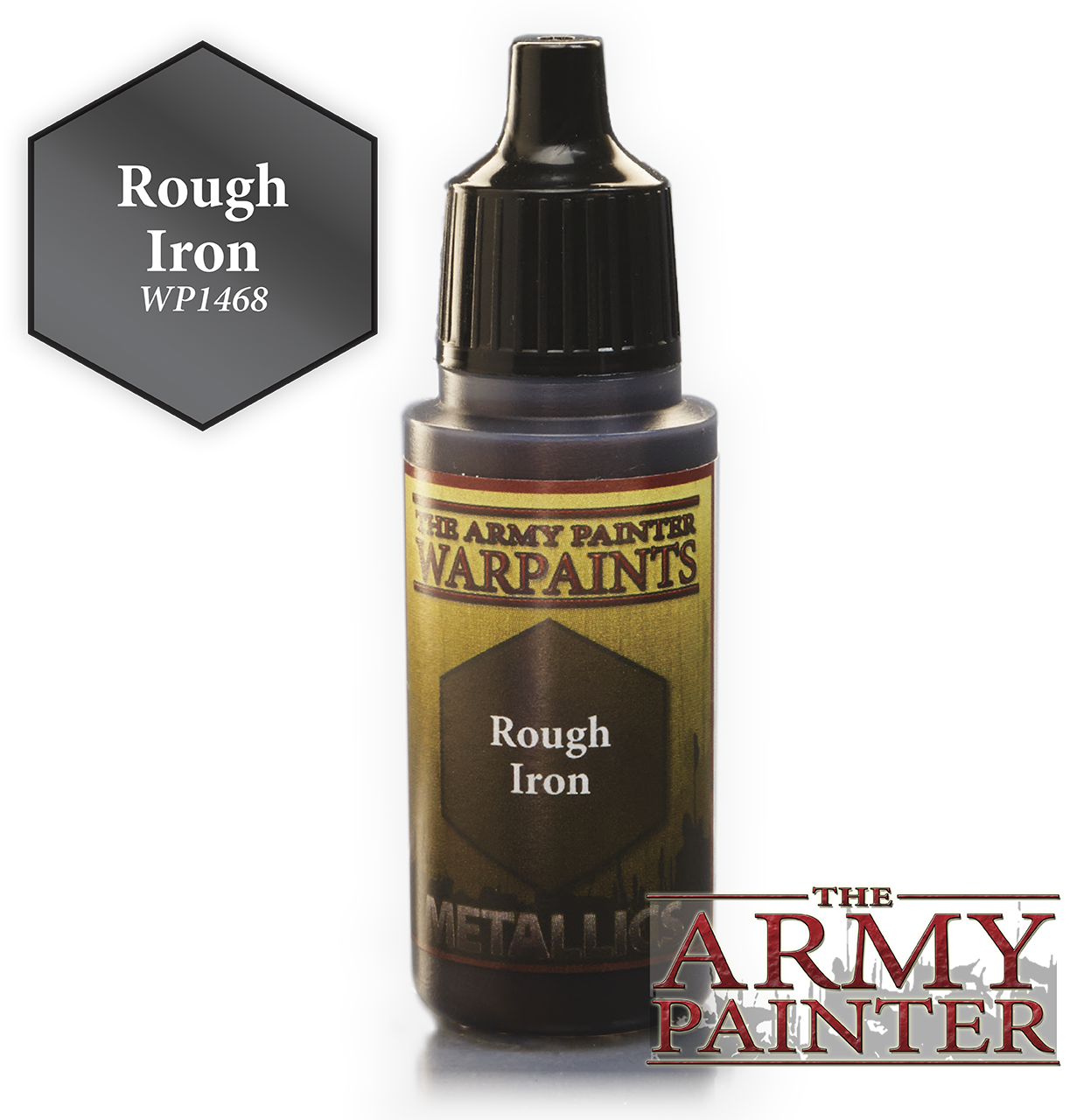 Warpaints: Rough Iron 18ml