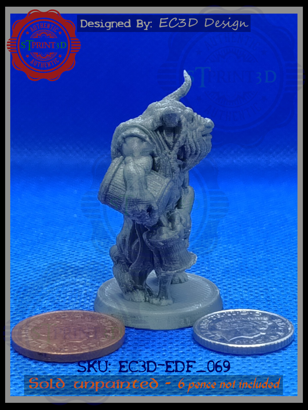 Bartender (Minotaur Male)
