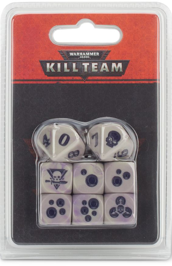 Kill Team: Gellerpox Infected Dice