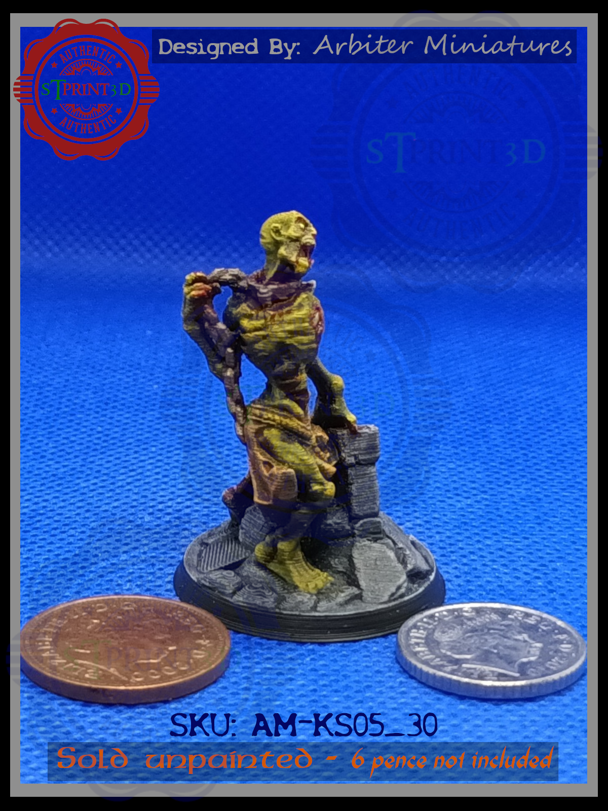 Zombie 02 (Neck Shackle)