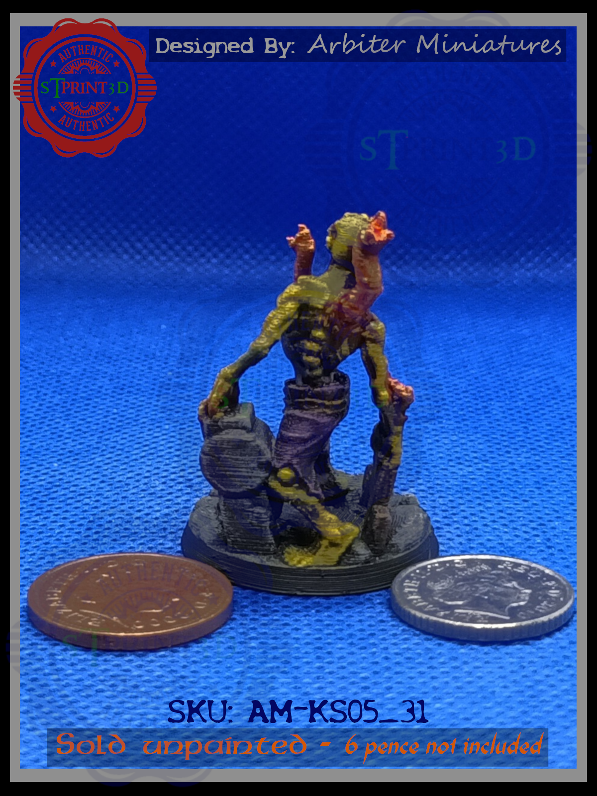 Zombie 03 (Parasites)