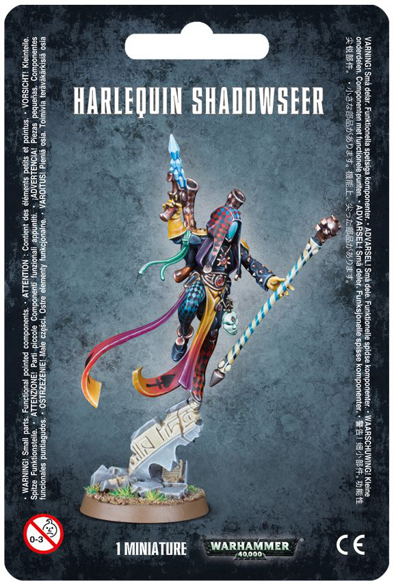 Eldar Harlequin Shadowseer