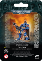 Captain with Master-crafted Heavy Bolt Rifle