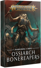 Warscroll Cards: Ossiarch Bonereapers