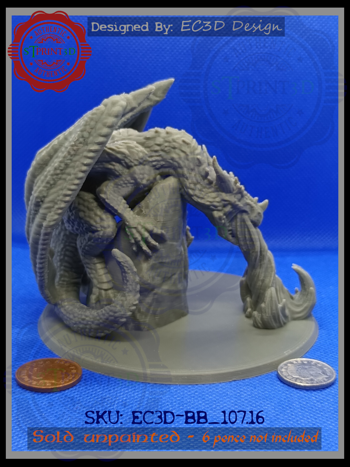 Young Dragon (Red) – Lower Resolution