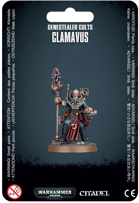 Genestealer Cults Clamavus