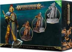 Age of Sigmar: Stormcast Eternals + Paint Set