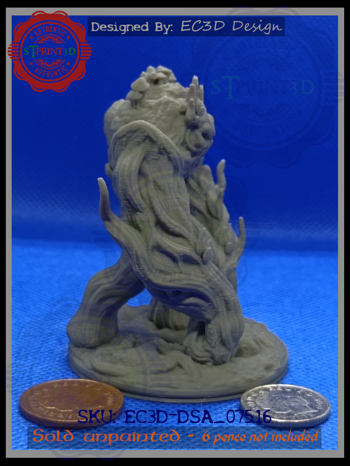 Shambler (Fancy Base) - Lower Resolution