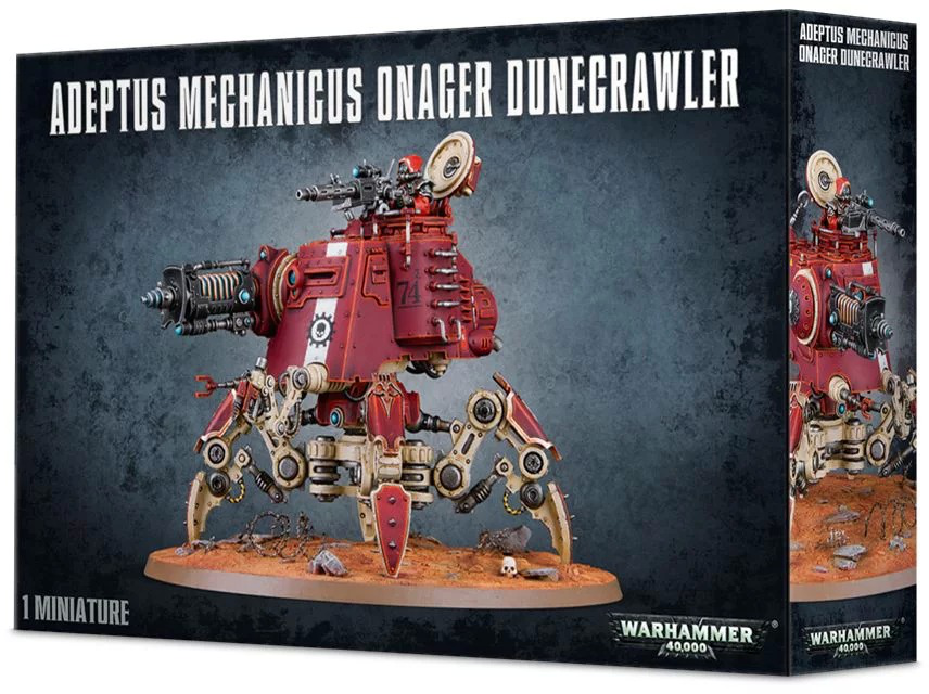 Adeptus Mechanicus: Onager Dunecrawler