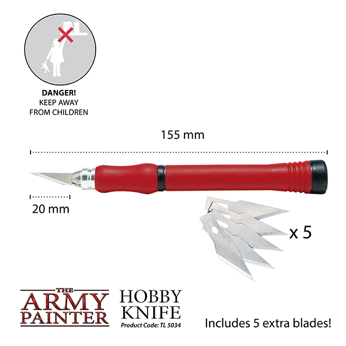 Precision Hobby Knife (2019)