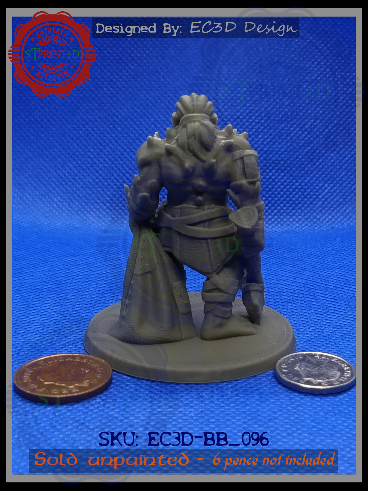 Troll B (Stone Axe & Net)