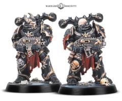 WhQuest Blackstone Fortress Hostiles Chaos Space Marines