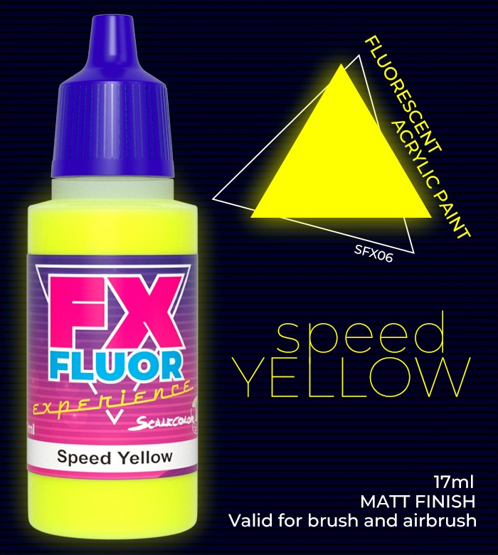 Speed Yellow