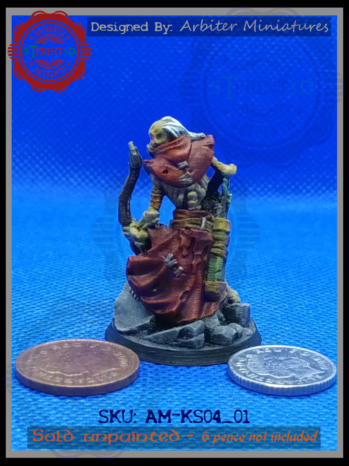 Skeleton Archer 01