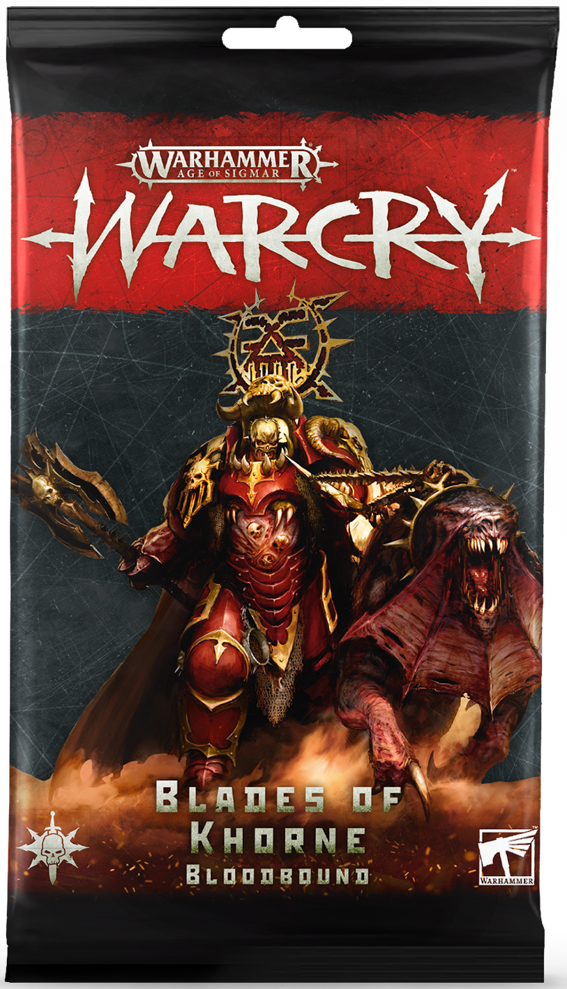Warcry: Blades of Khorne Bloodbound Cards