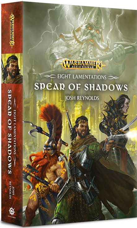 Eight Lamentations: Spear of Shadows