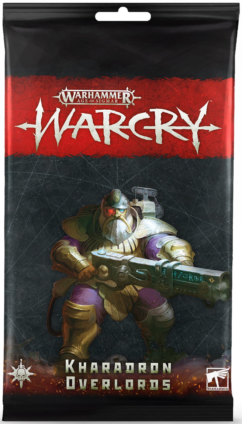 Warcry: Kharadron Overlords Card Pack