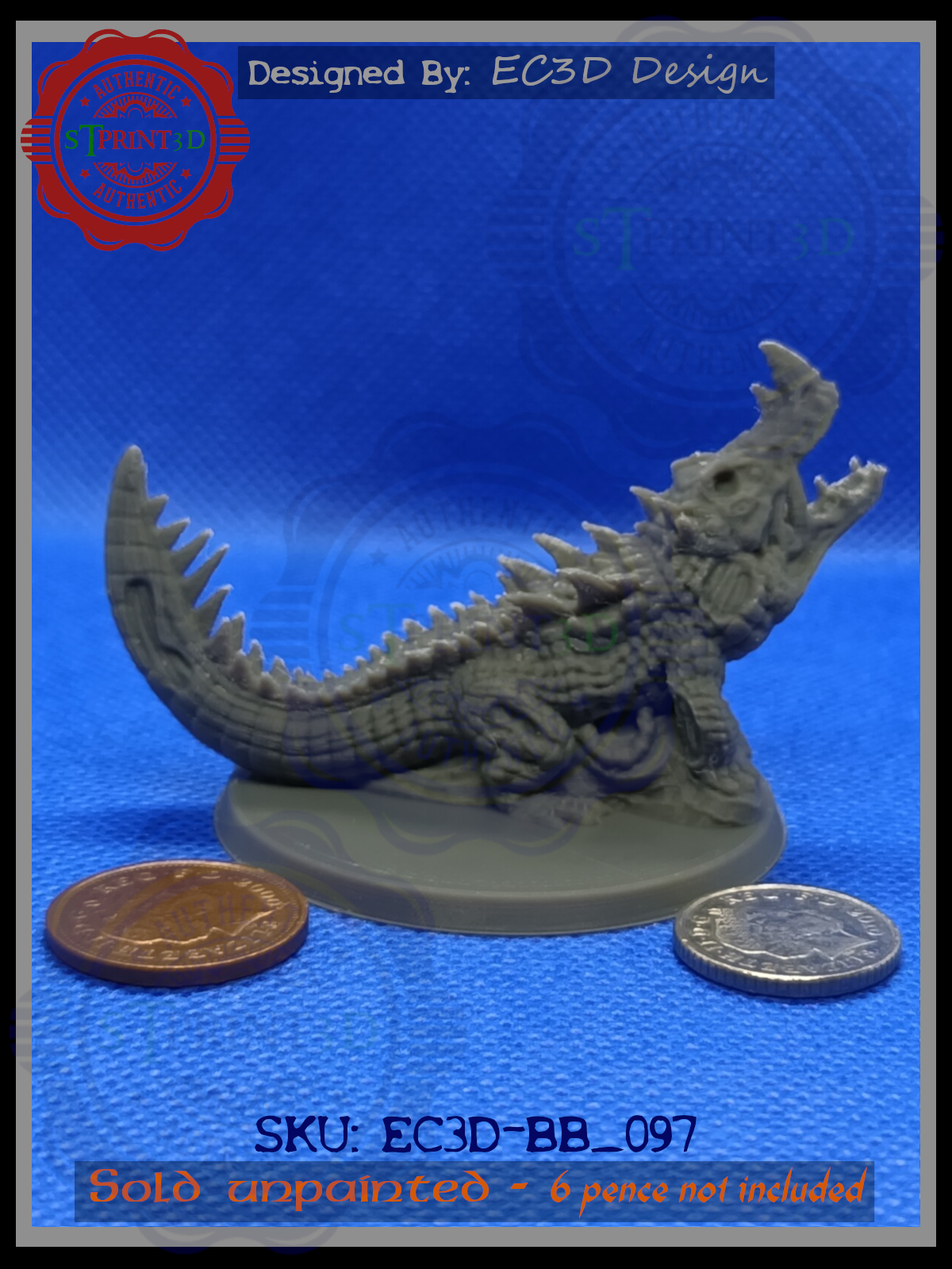 Undead Crocodile