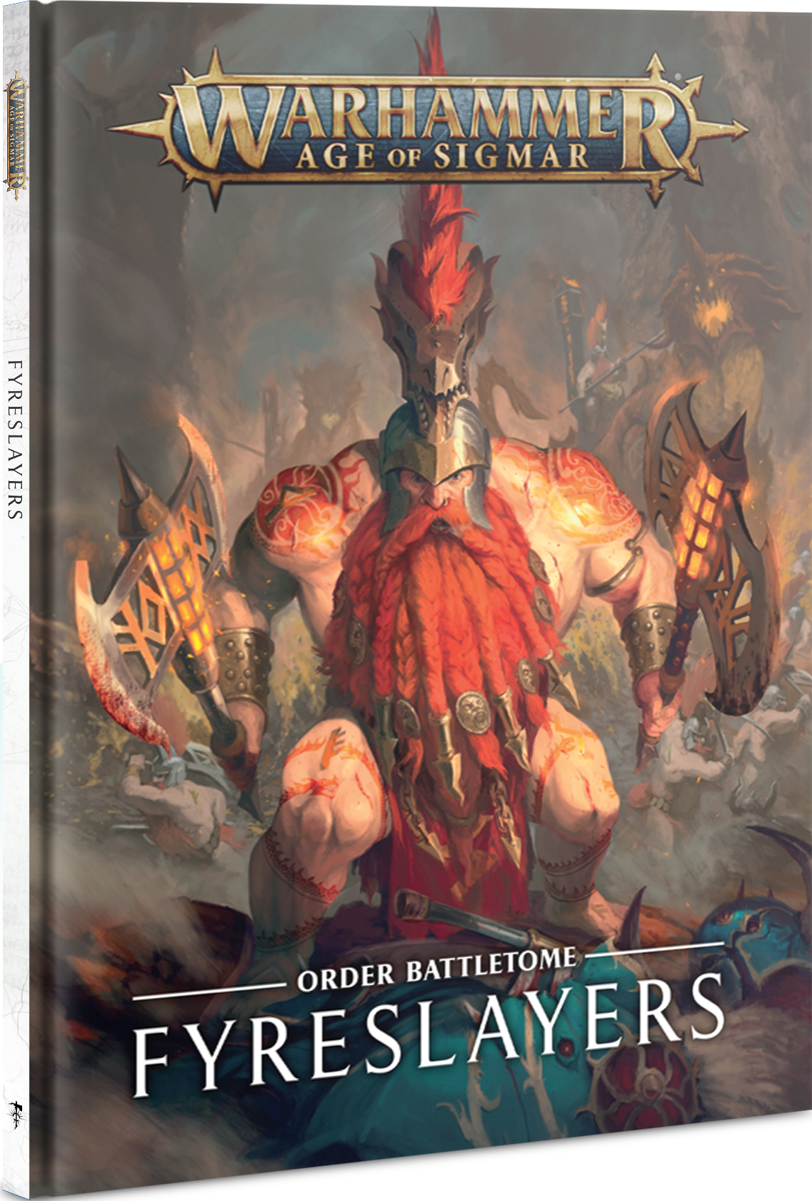 Battletome: Fyreslayers (Hardback) (English)