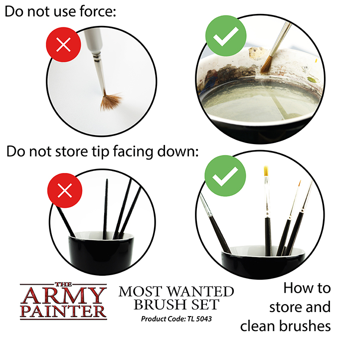 Most Wanted Brush Set (2019)