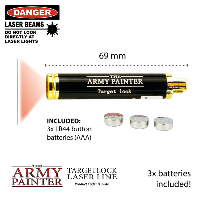 Targetlock Laser Line (2019)