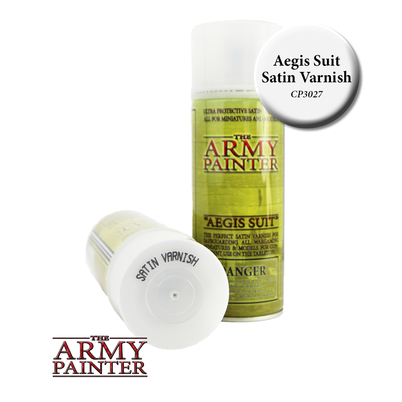 Aegis Suit Satin Varnish